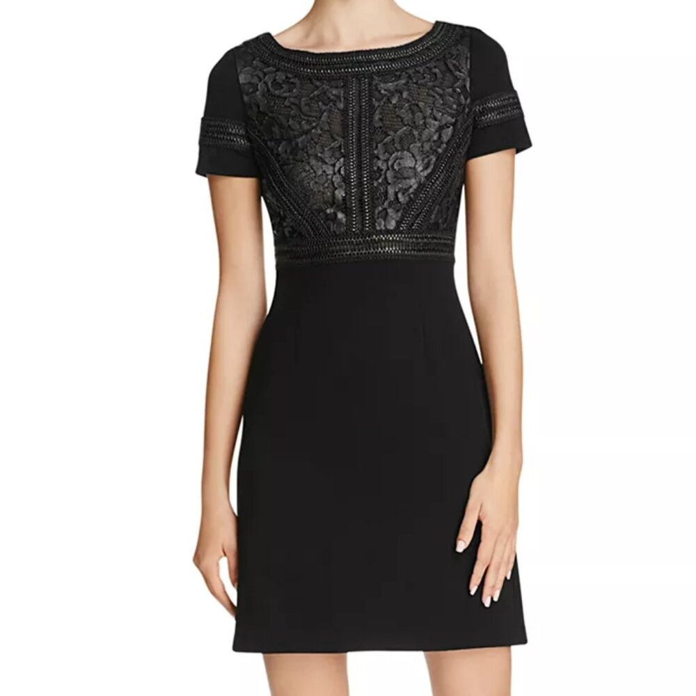 Bailey 44 Linda Mini Dress Classic Little Black Dress Women's‎ Size XS